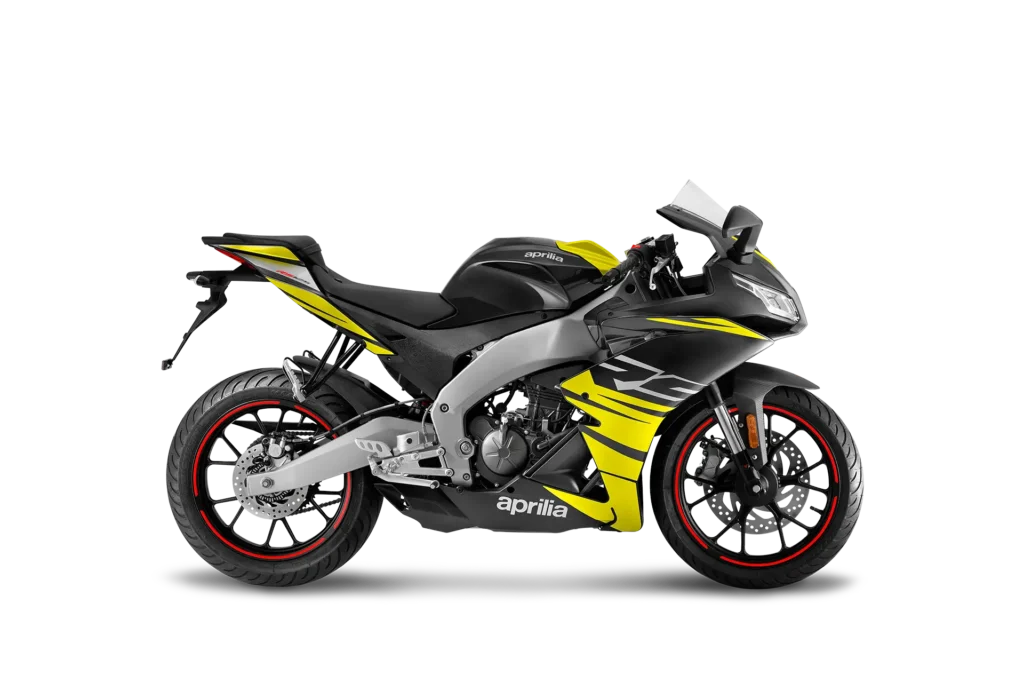 Aprilia RS 125, Cyanide Yellow
