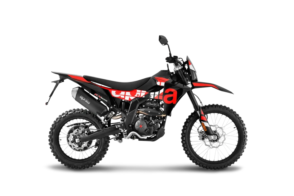 Aprilia RX 125, Varanus Black