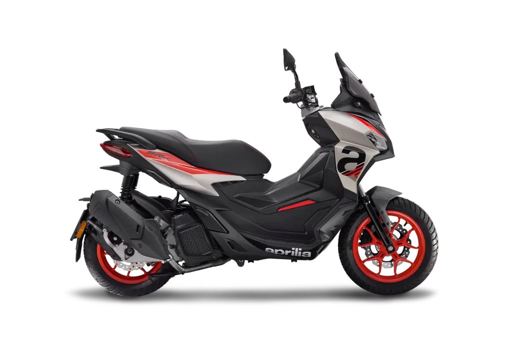Aprilia SR GT Sport 125, Savana Grey