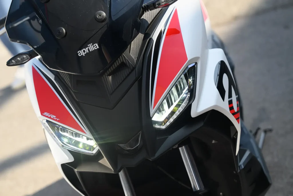 Aprilia SR GT Sport 125, Space White