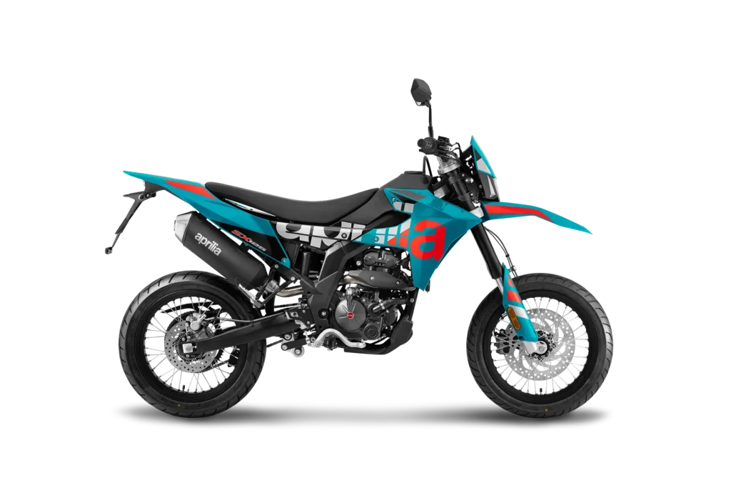 Aprilia SX 125, Tarantula Blue