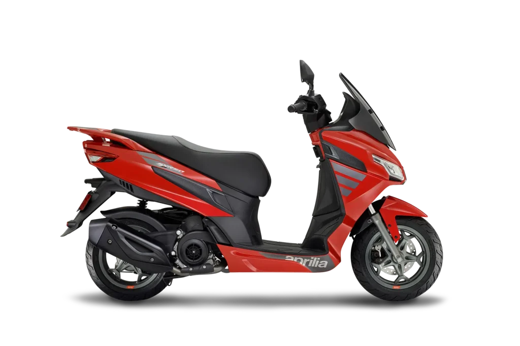 Aprilia SXR Sport 50, Rot Power