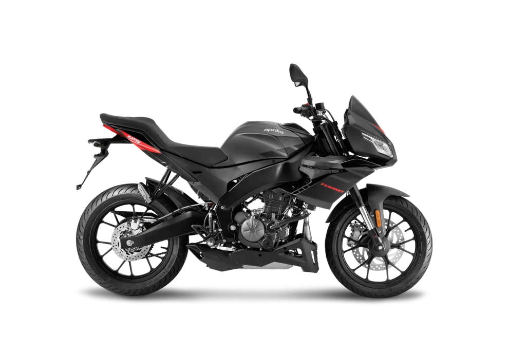 Aprilia Tuono 125, Mamba Grey