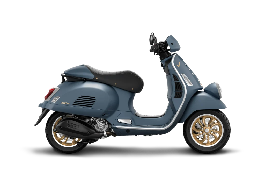 Vespa GTV Officina 8 310 (blau)