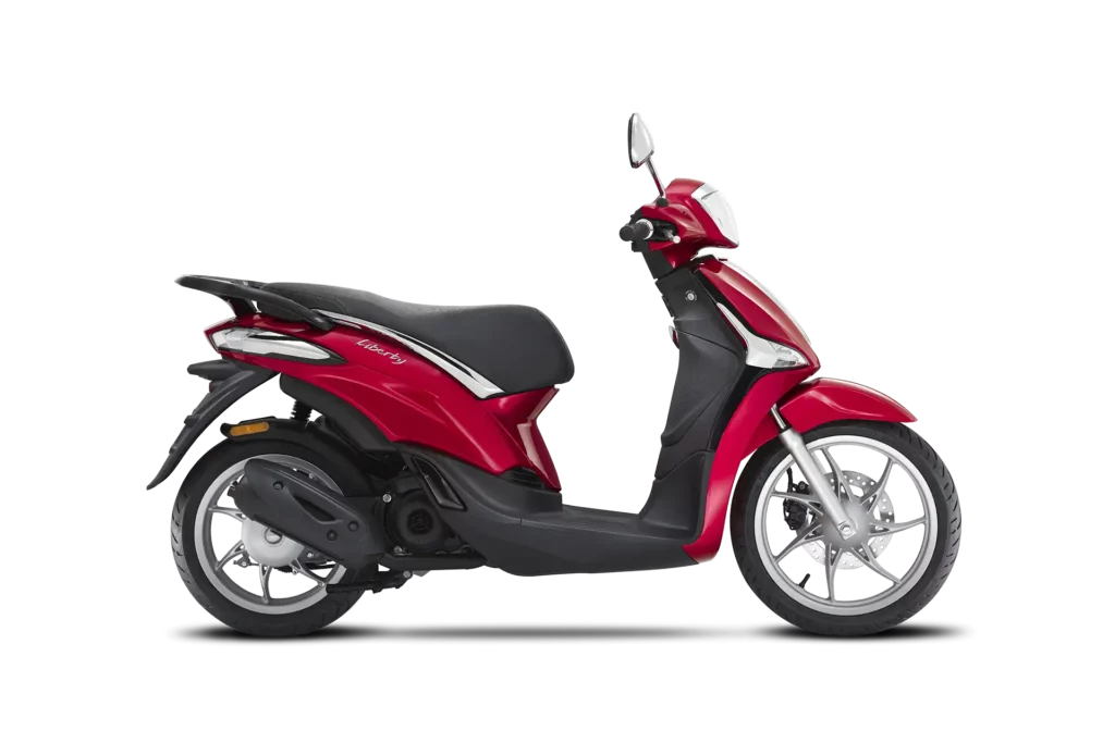 Piaggio Liberty rosso atlas