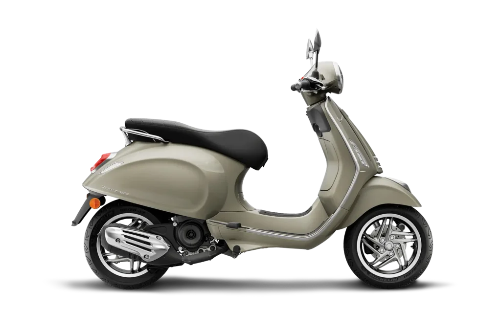 Vespa Primavera 50, Beige Avvolgente