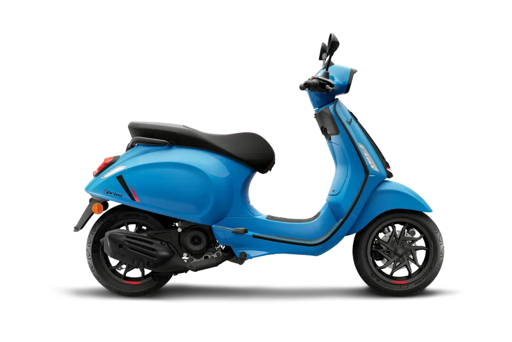 Vespa Sprint S 50, Blau Eclettico