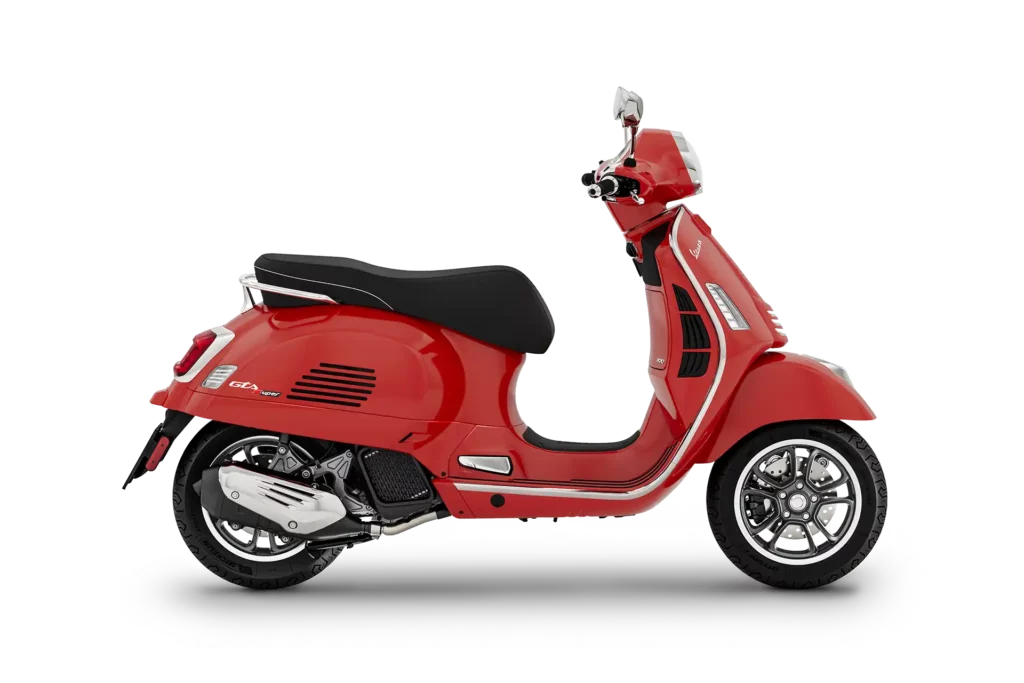 Vespa GTS Super rot coraggioso