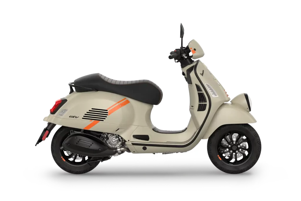 Vespa GTV beige avvolgente matt