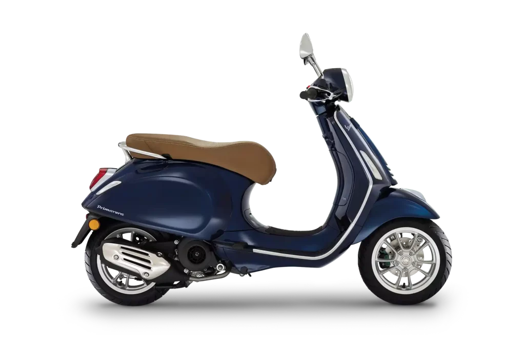 Vespa Primavera blau energico