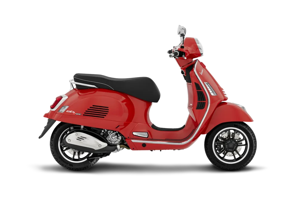 Vespa GTS Super 310, Rot Coraggioso