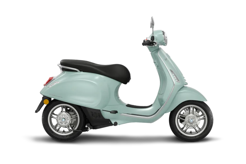 Vespa Primavera Elettrica, Grün Amabile