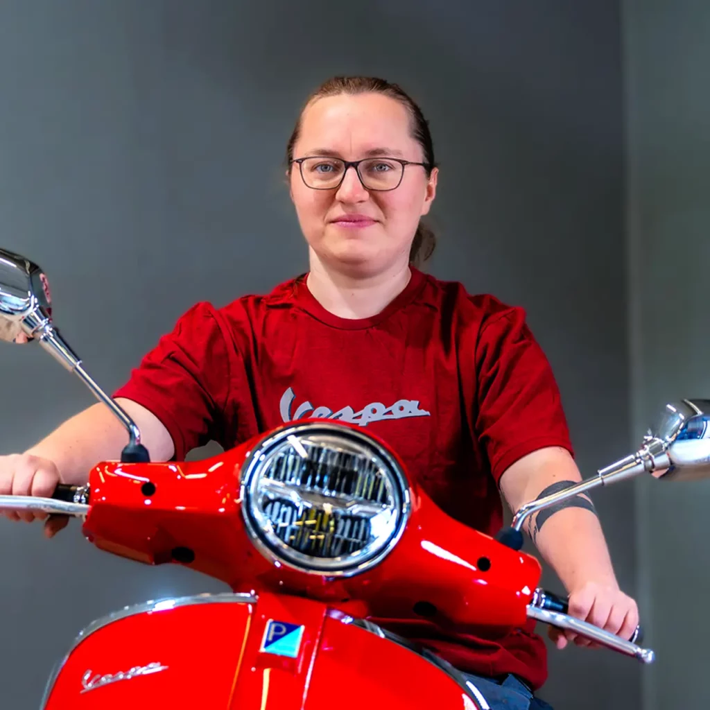 Portrait Nicole Krech - Technik