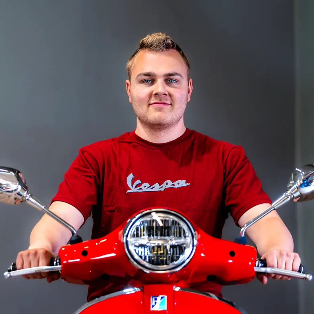 Portrait Tobias Lind - Technik