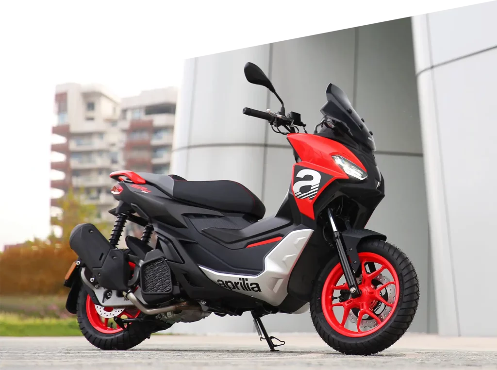 Aprilia SR GT 200 Sport rot
